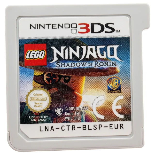 LEGO Ninjago: Shadow of Ronin — Nintendo 3DS