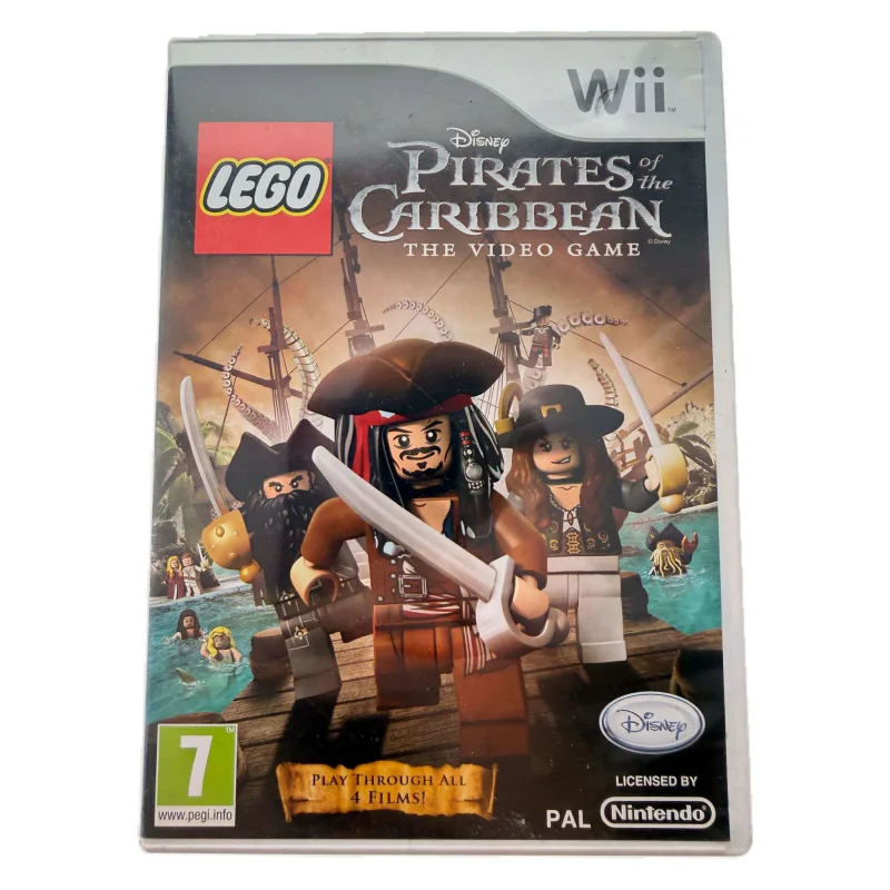 LEGO Pirates of the Caribbean: The Video Game (Wii) Game in doos — Goed — origineel kopen bij Gameshop Enter