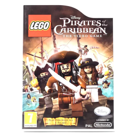 LEGO Pirates of the Caribbean: The Video Game (Wii) — Game in doos, Goede staat — origineel tweedehands kopen bij Gameshop Enter