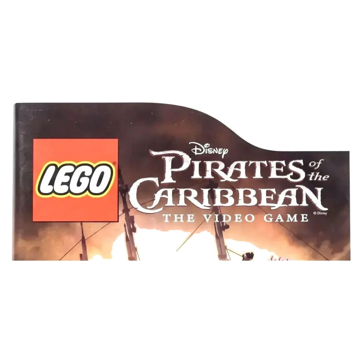 LEGO Pirates of the Caribbean: The Video Game (Wii) — detaljefoto 1