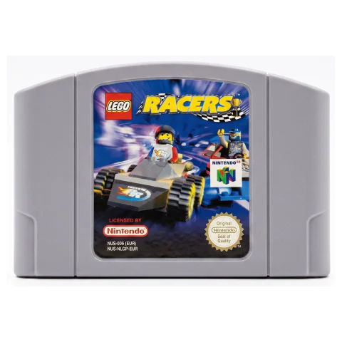LEGO Racers (Nintendo 64) — Losse cartridge, Goed staat — origineel tweedehands kopen bij Gameshop Enter