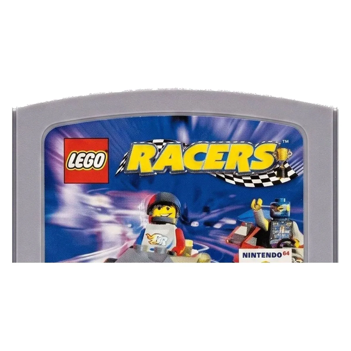 LEGO Racers Nintendo 64 Detail — Losse cartridge