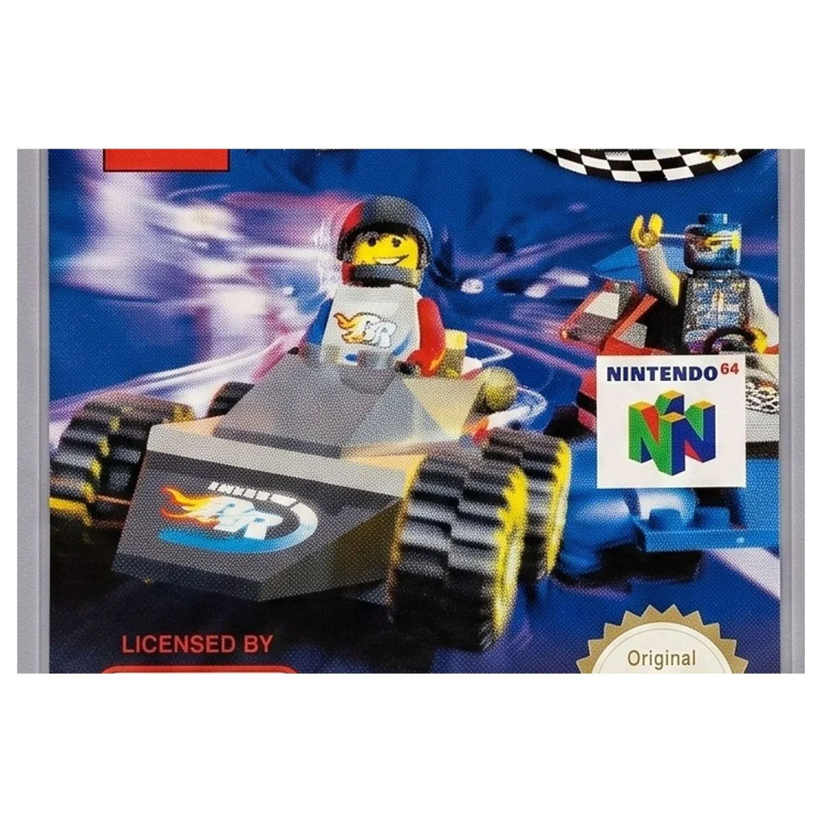 LEGO Racers (Nintendo 64) — fotografie detaliu 2