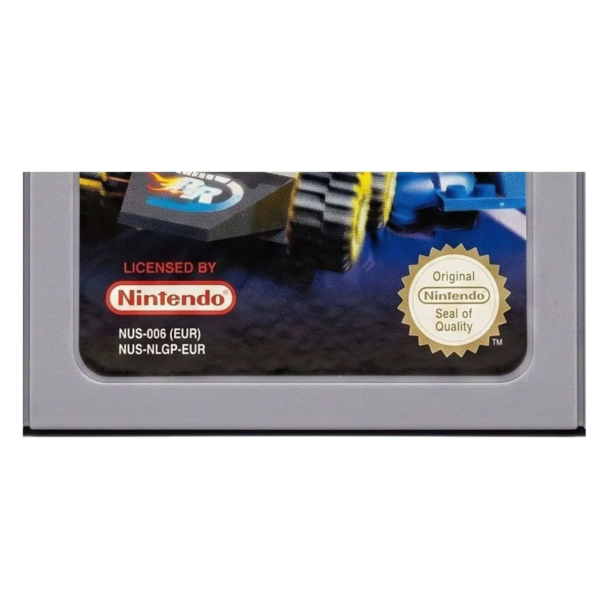 LEGO Racers Nintendo 64 Binnenkant — Losse cartridge