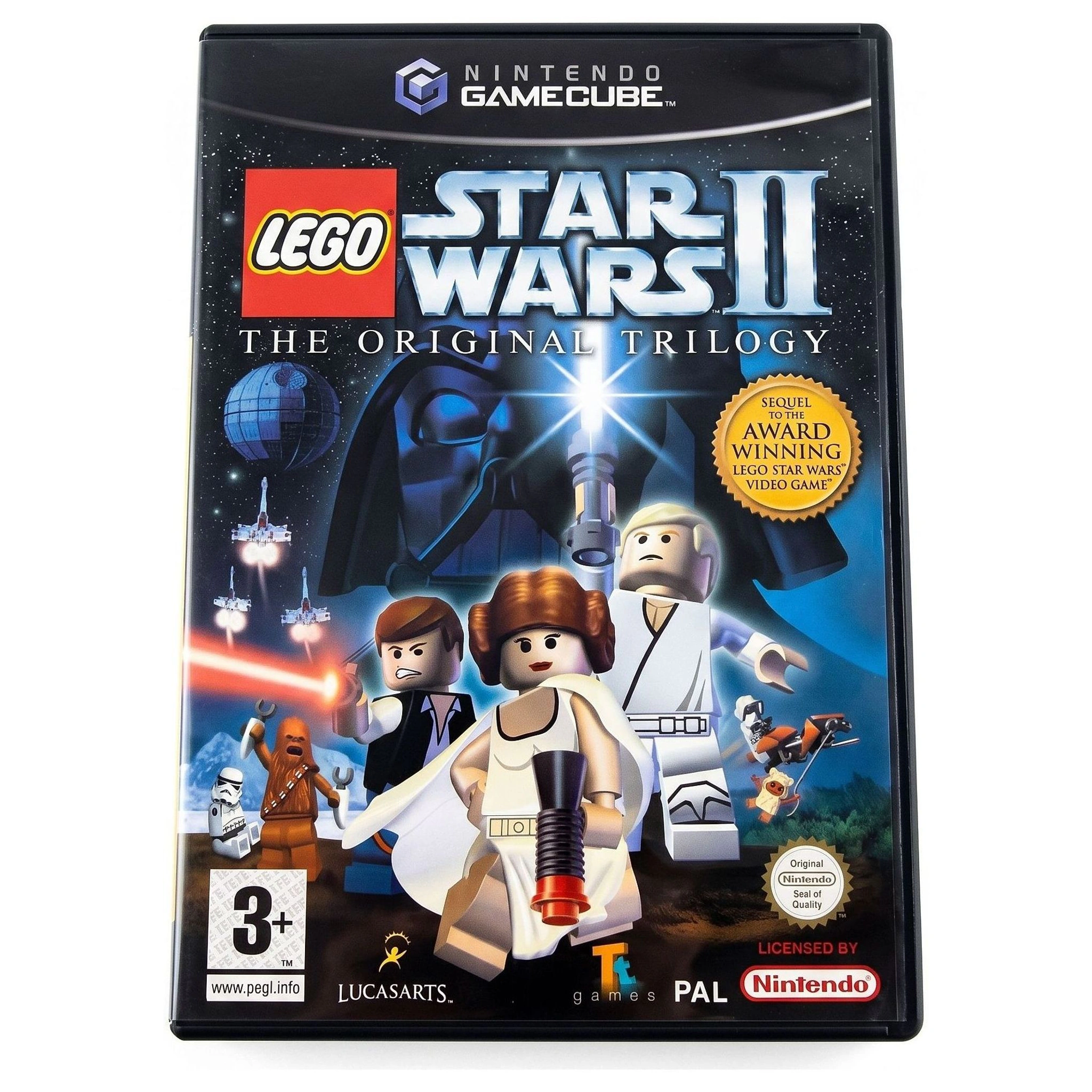 LEGO Star Wars II: The Original Trilogy (GameCube) — Game in doos, Goed staat — origineel tweedehands kopen bij Gameshop Enter