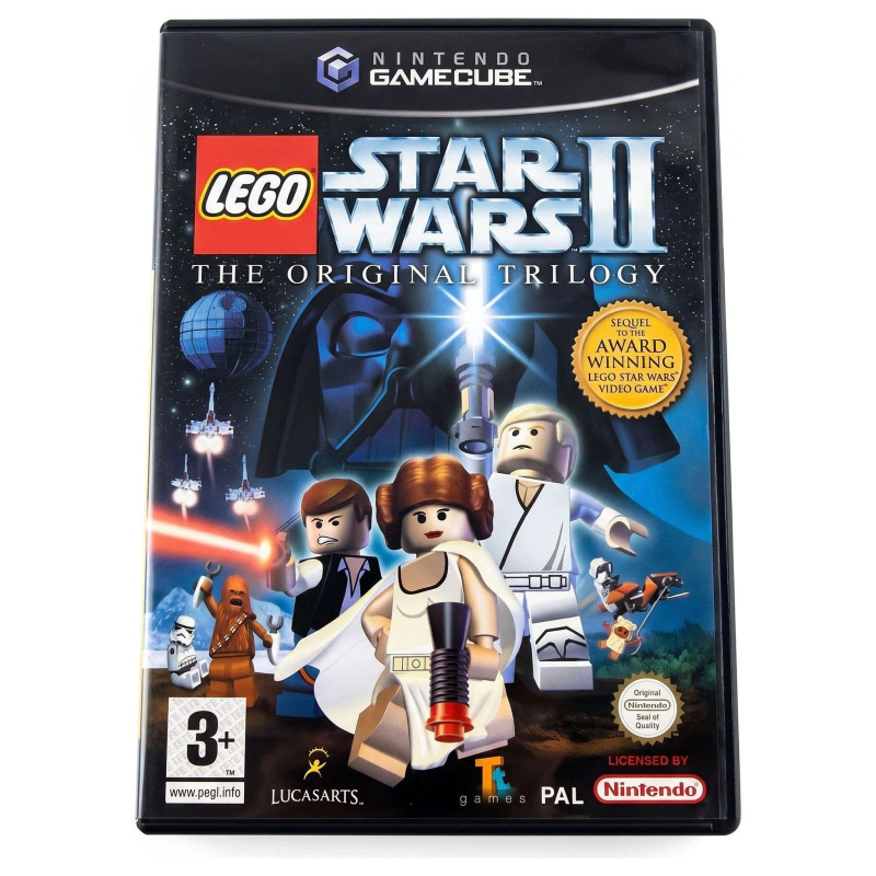 LEGO Star Wars II: The Original Trilogy — GameCube