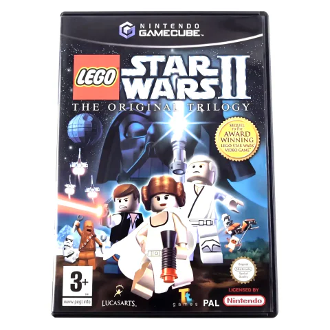 LEGO Star Wars II: The Original Trilogy (GameCube) — Game in doos, Goede staat — origineel tweedehands kopen bij Gameshop Enter
