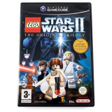 LEGO Star Wars II: The Original Trilogy GameCube Voorkant — Game in doos