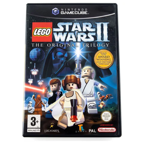 LEGO Star Wars II: The Original Trilogy (GameCube) — Game in doos, Goede staat — origineel tweedehands kopen bij Gameshop Enter