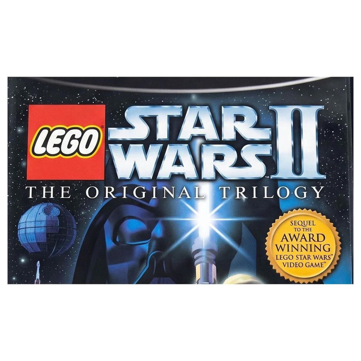 LEGO Star Wars II: The Original Trilogy (GameCube) — Detailfoto 1