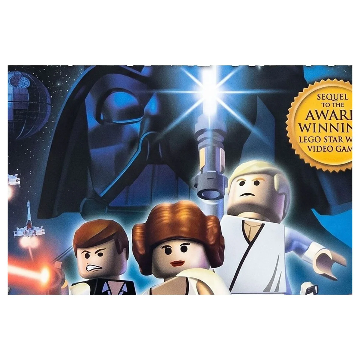 LEGO Star Wars II: The Original Trilogy (GameCube) — Detailfoto 2