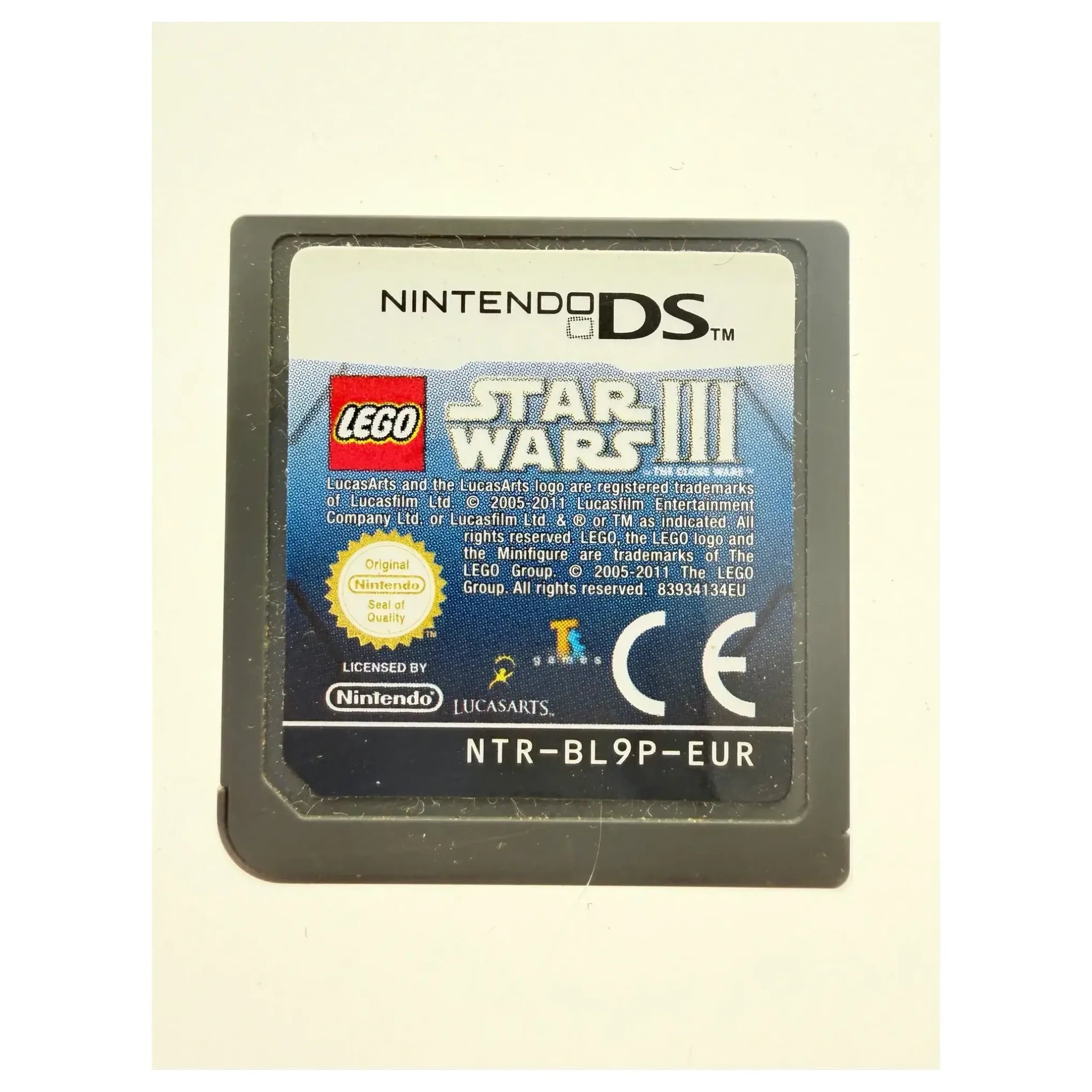LEGO Star Wars III: The Clone Wars (Nintendo DS) Losse cartridge — Goed staat — origineel kopen bij Gameshop Enter