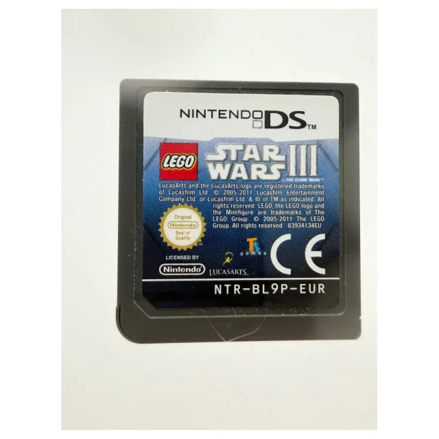 LEGO Star Wars III: The Clone Wars — Nintendo DS