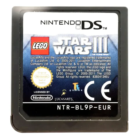 LEGO Star Wars III: The Clone Wars (Nintendo DS) — Losse cartridge, Goede staat — origineel tweedehands kopen bij Gameshop Enter