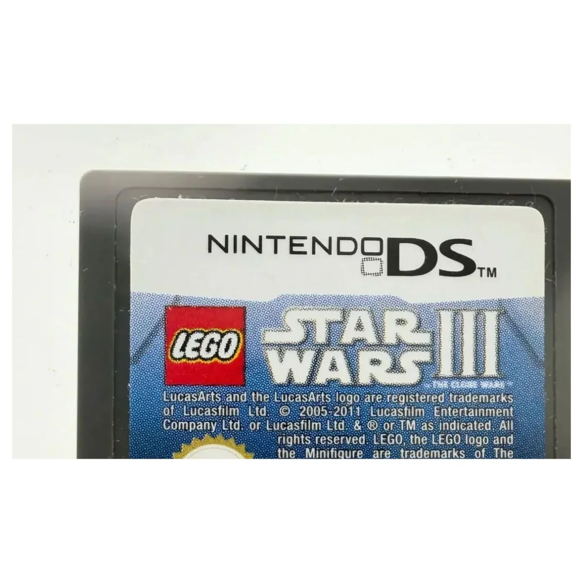 LEGO Star Wars III: The Clone Wars Nintendo DS Detail — Losse cartridge