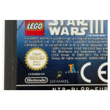 LEGO Star Wars III: The Clone Wars Nintendo DS Label — Losse cartridge