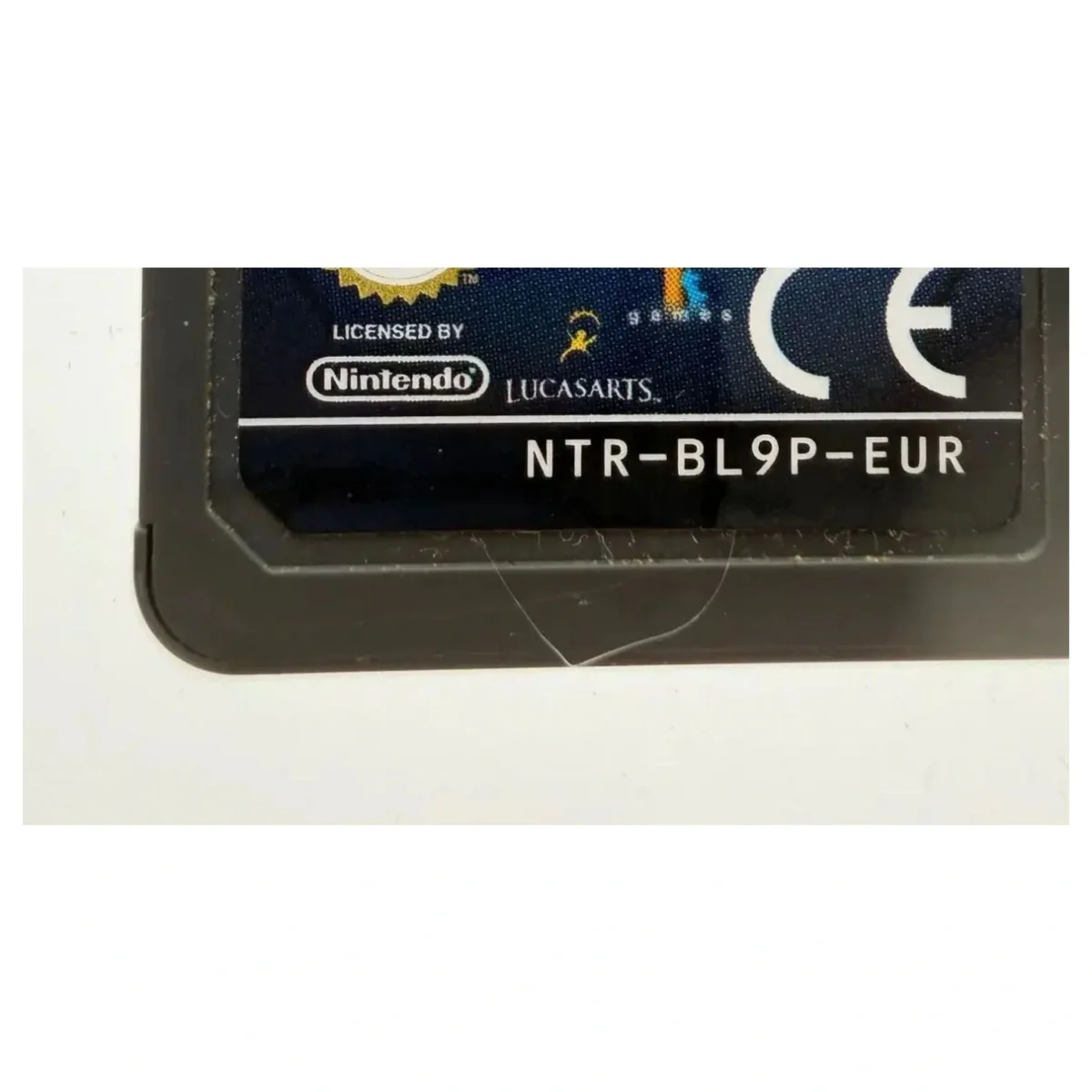 LEGO Star Wars III: The Clone Wars Nintendo DS Binnenkant — Losse cartridge