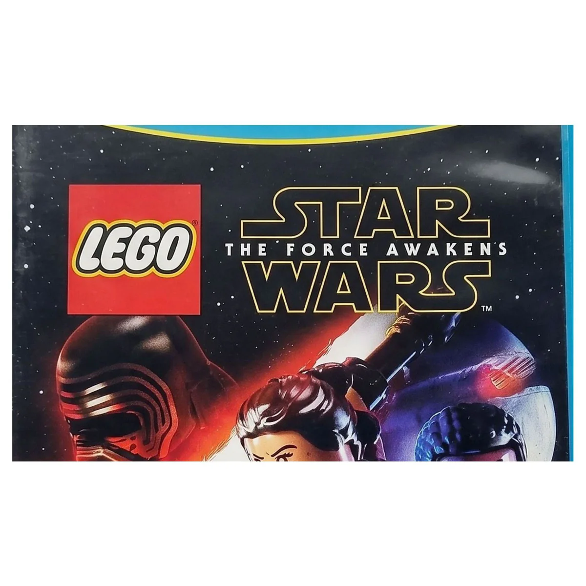 LEGO Star Wars: The Force Awakens Wii U Detail — Game in doos