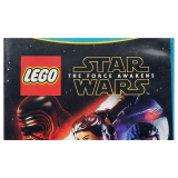 LEGO Star Wars: The Force Awakens Wii U Detail — Game in doos