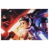 LEGO Star Wars: The Force Awakens Wii U Label — Game in doos