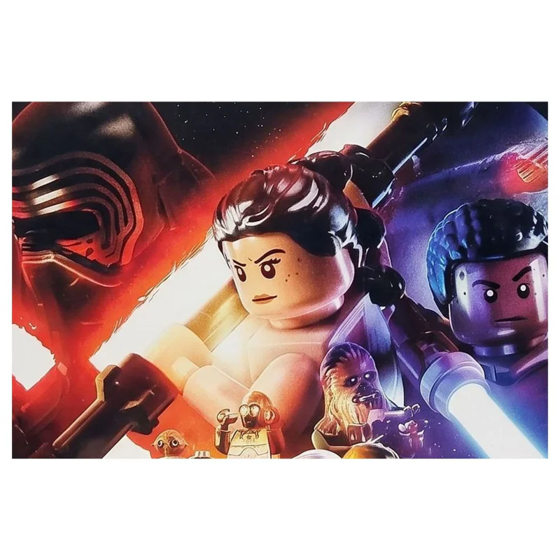 LEGO Star Wars: The Force Awakens (Wii U) — detailní fotografie 2