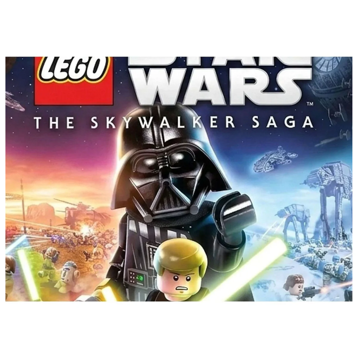LEGO Star Wars: The Skywalker Saga PlayStation 5 Label — Game in doos