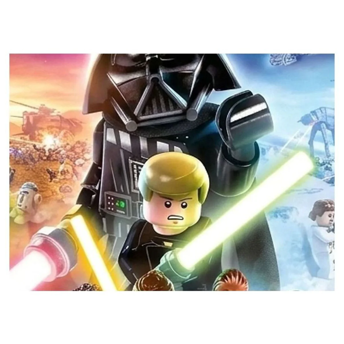 LEGO Star Wars: The Skywalker Saga PlayStation 5 Binnenkant — Game in doos