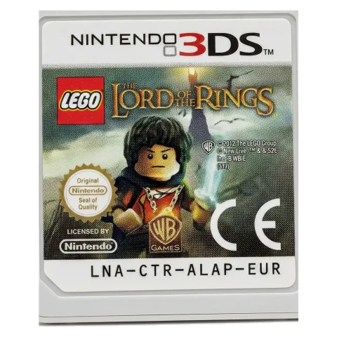 LEGO The Lord of the Rings — Nintendo 3DS