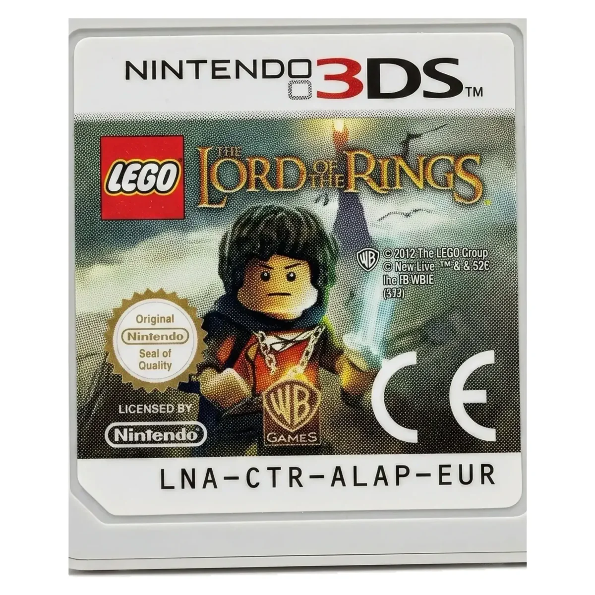 LEGO The Lord of the Rings Nintendo 3DS Voorkant — Losse cartridge