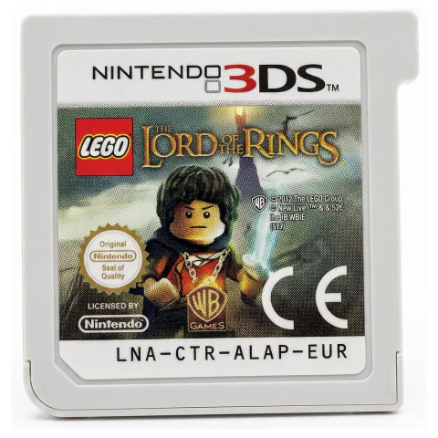 LEGO The Lord of the Rings (Nintendo 3DS) — Losse cartridge, Goede staat — origineel tweedehands kopen bij Gameshop Enter