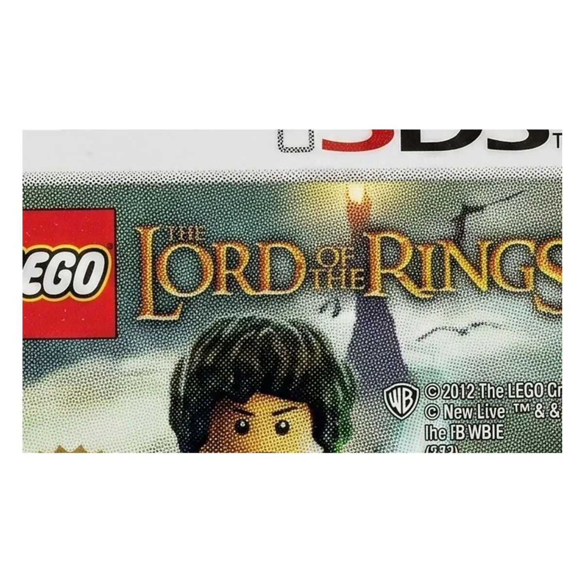 LEGO The Lord of the Rings Nintendo 3DS Detail — Losse cartridge