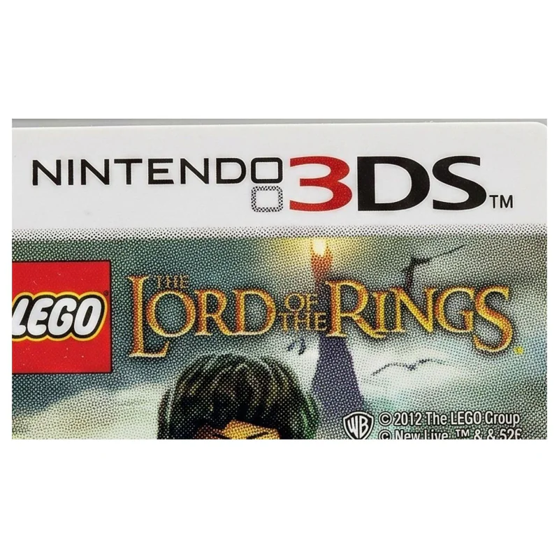 LEGO The Lord of the Rings (Nintendo 3DS) — Detailfoto 1