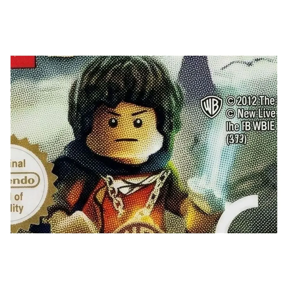 LEGO The Lord of the Rings Nintendo 3DS Label — Losse cartridge