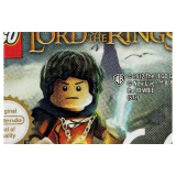 LEGO The Lord of the Rings Nintendo 3DS Label — Losse cartridge