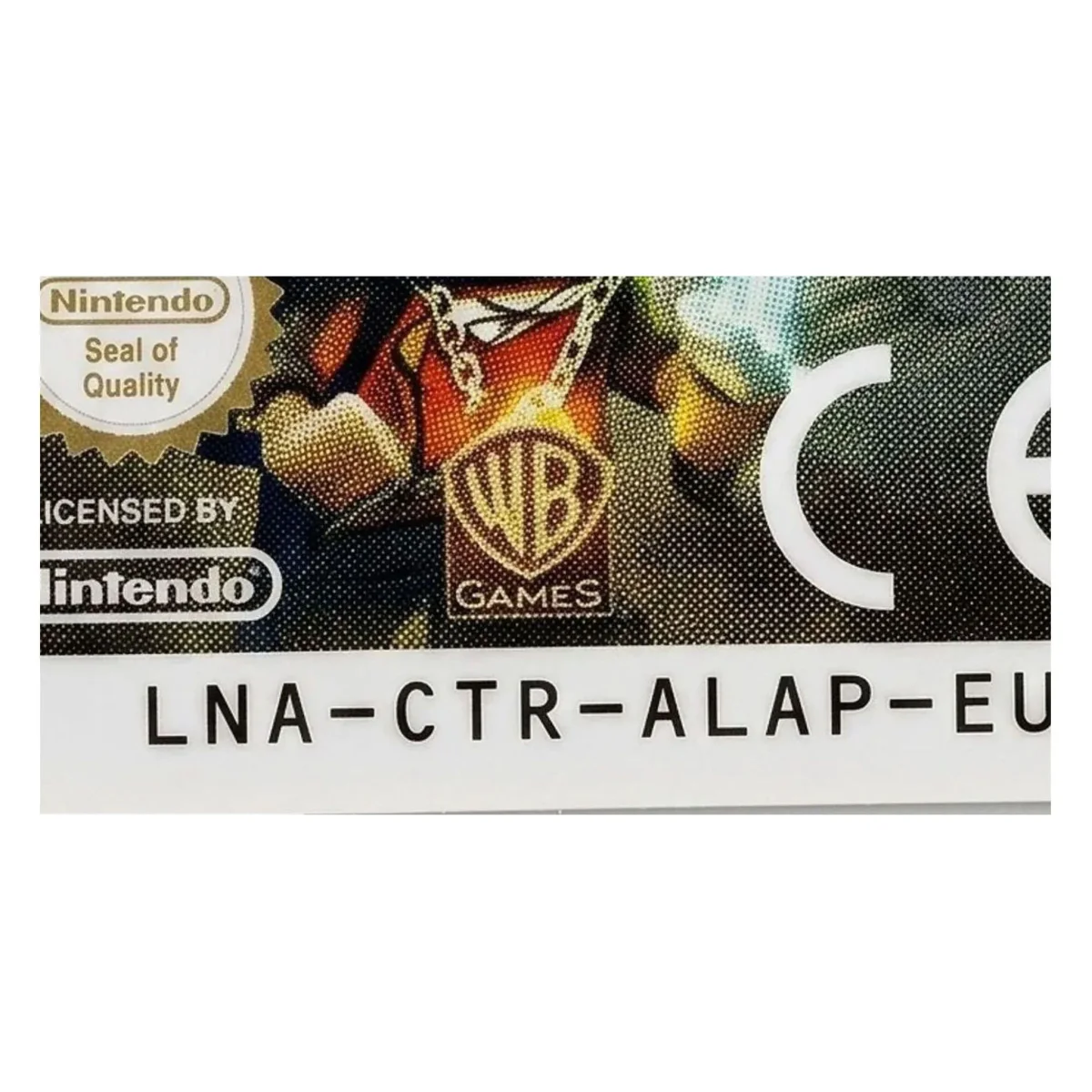 LEGO The Lord of the Rings Nintendo 3DS Binnenkant — Losse cartridge