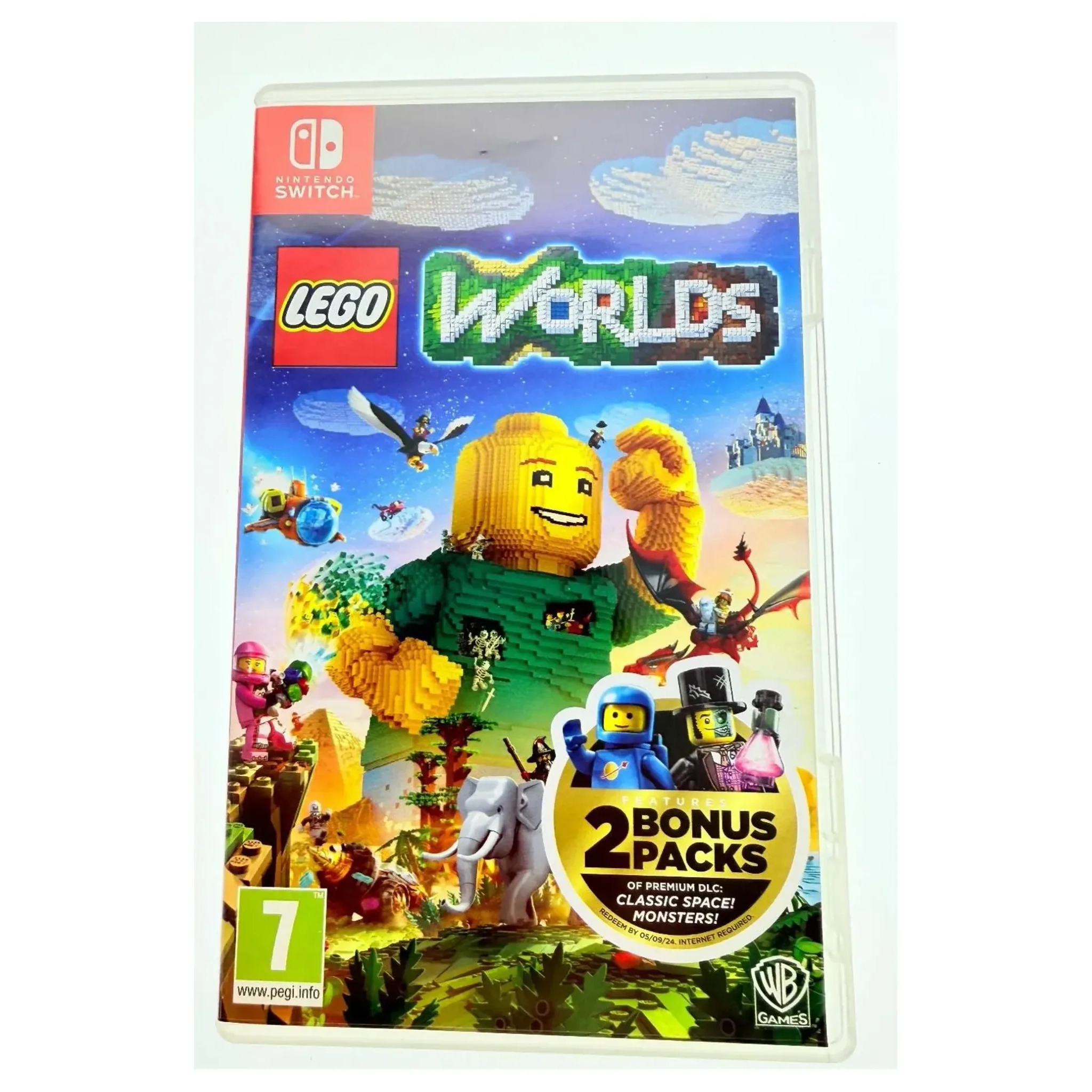 LEGO Worlds (Nintendo Switch) Game in doos — Goed staat — origineel kopen bij Gameshop Enter