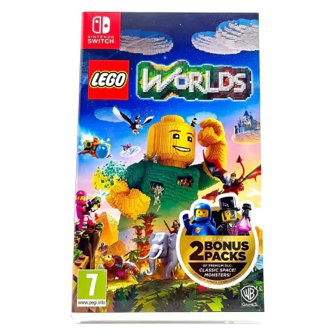 LEGO Worlds (Nintendo Switch) — Game in doos, Goede staat — origineel tweedehands kopen bij Gameshop Enter