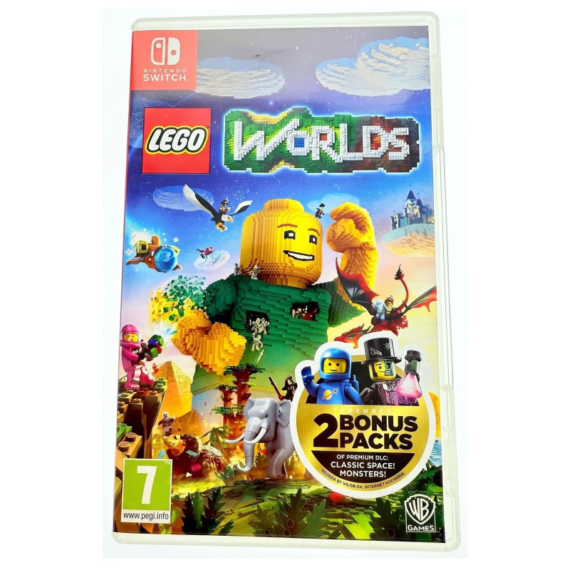 LEGO Worlds (Nintendo Switch) Game in doos — Goed — origineel kopen bij Gameshop Enter