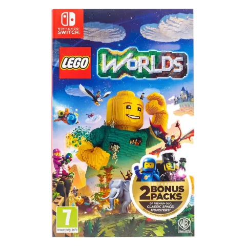 LEGO Worlds (Nintendo Switch) — Game in doos, Goede staat — origineel tweedehands kopen bij Gameshop Enter