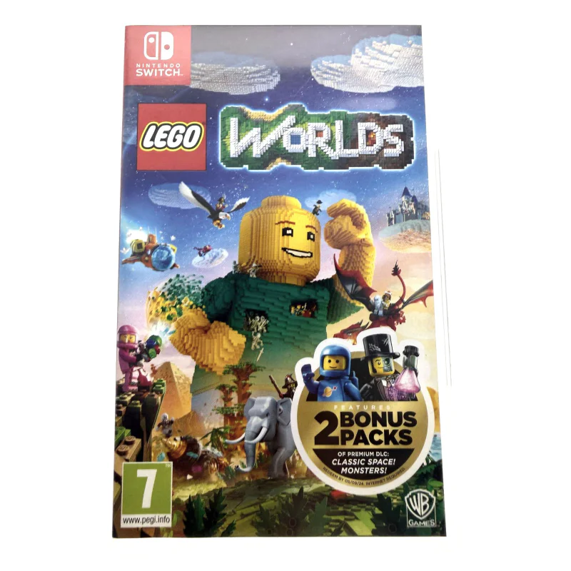 LEGO Worlds (Nintendo Switch) Game in doos — Goed — origineel kopen bij Gameshop Enter