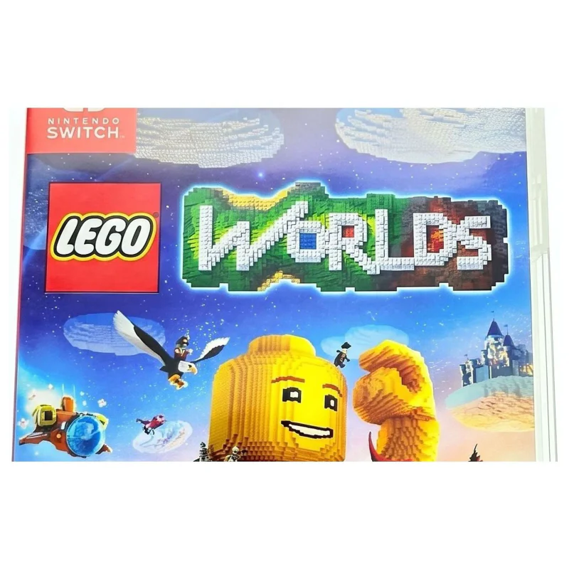 LEGO Worlds (Nintendo Switch) — detailní fotografie 1