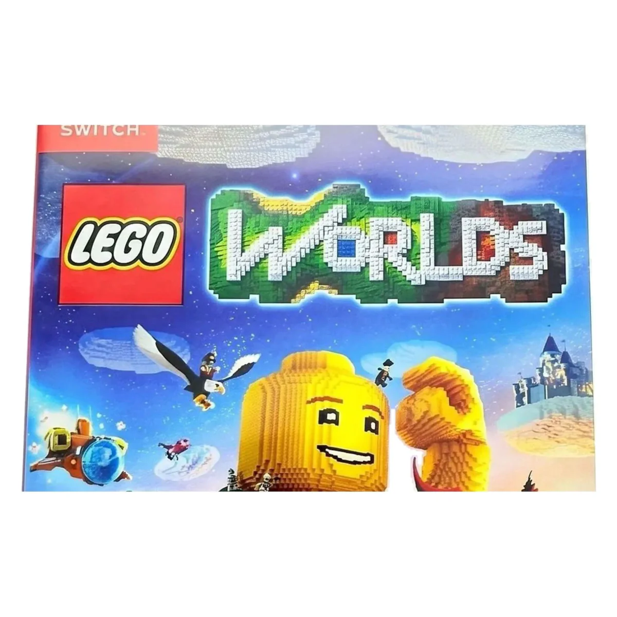 LEGO Worlds (Nintendo Switch) — fotografie detaliu 1