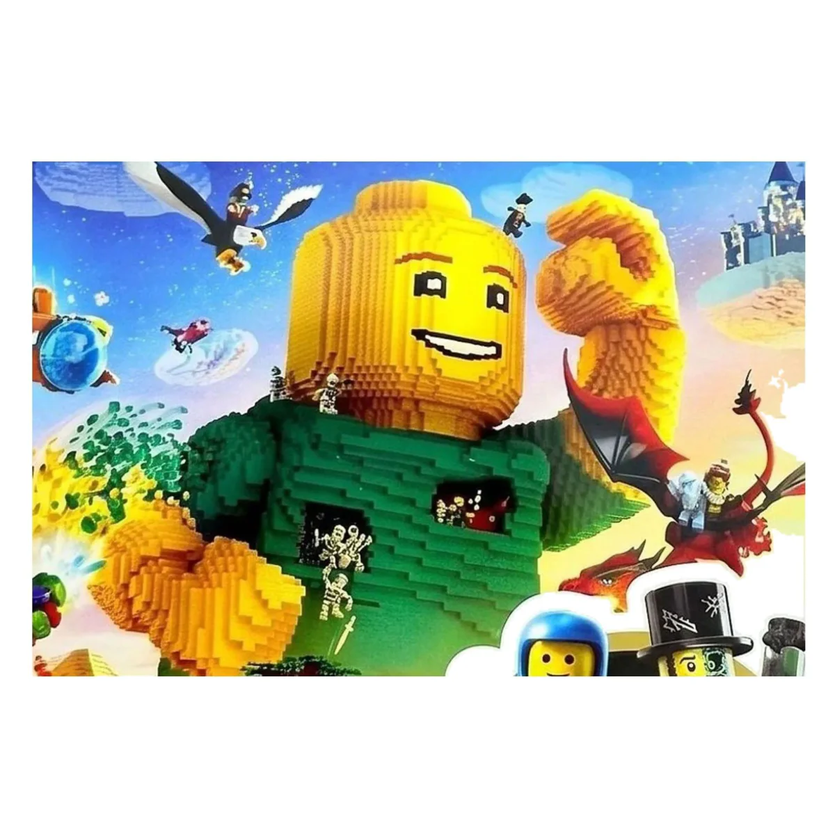 LEGO Worlds (Nintendo Switch) — fotografie detaliu 2