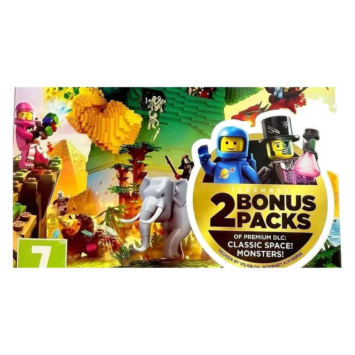 LEGO Worlds (Nintendo Switch) — fotografie detaliu 3