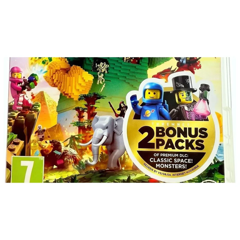 LEGO Worlds (Nintendo Switch) — Detailfoto 3