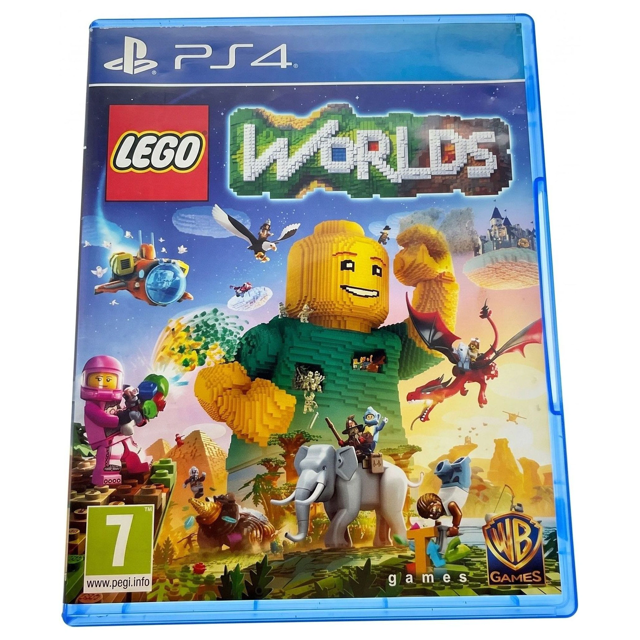 LEGO Worlds (PlayStation 4) Game in doos — Goed staat — origineel kopen bij Gameshop Enter