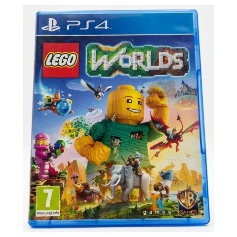 LEGO Worlds (PlayStation 4) — Game in doos, Goede staat — origineel tweedehands kopen bij Gameshop Enter