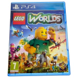 LEGO Worlds PlayStation 4 Voorkant — Game in doos