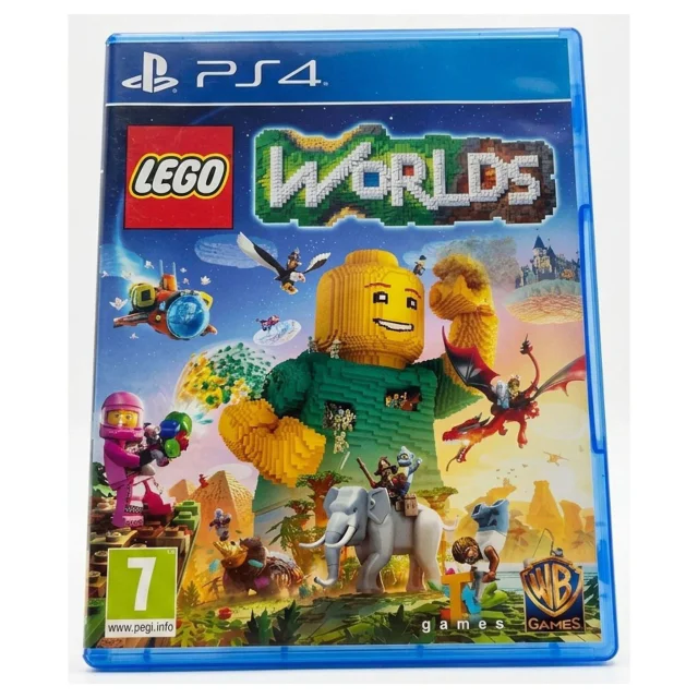 LEGO Worlds — PlayStation 4