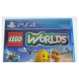 LEGO Worlds PlayStation 4 Detail — Game in doos